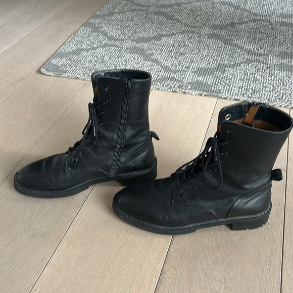 Leather boots from Zara - Picture 3 of 10